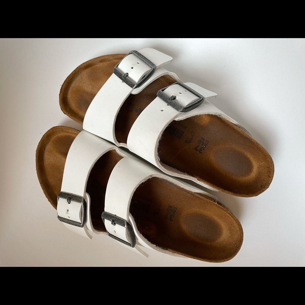 White Birkenstocks Arizona
